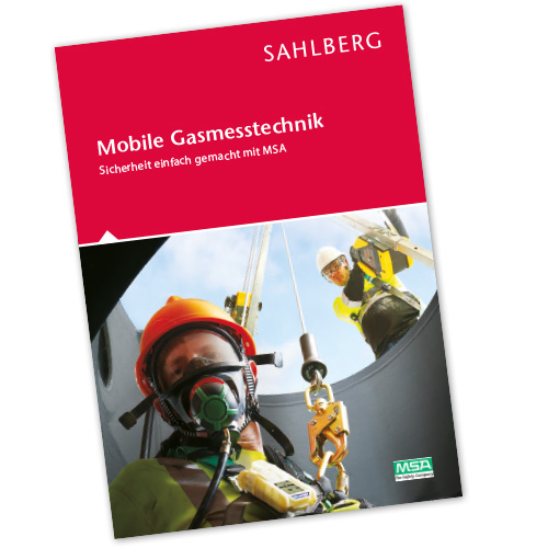 Mobile Gasmesstechnik – Tragbare Gaswarngeräte, MSA Safety