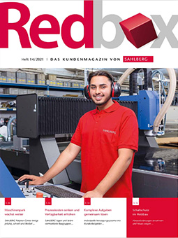 Redbox Kundenmagazin