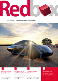Redbox Kundenmagazin 2022