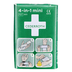 Cederroth 4-in-1 Blutstiller mini