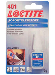 Loctite 401 BO5G DE 5 gr. Blisterpackung