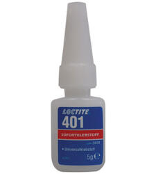 Loctite 401 BO5G DE 5 gr. Flasche