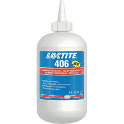 Loctite 406 BO500G EGFD 500 gr. Flasche