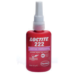 Loctite 222 BO50ML EGFD 50 ml. Flasche