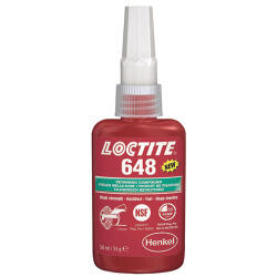 Loctite 648 BO50ML EGFD 50 ml. Flasche