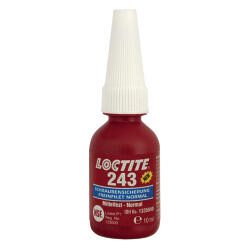 Loctite 243 BO10ML EN/DE 10 ml. Flasche