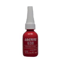 Loctite 638 BO10ML EN/DE 10 ml. Flasche