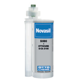 Novasil S 690/S-CA 2195 2k-Silikon Kleb- und Dichtstoff