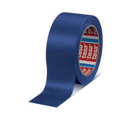 tesaflex® 60760 Bodenmarkierung blau 50 mm breit Rolle 33 m