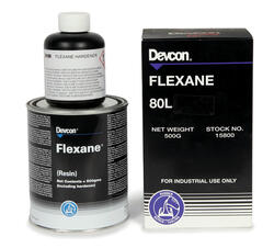 Devcon Flexane 80 L, flüssig inklusive Härter