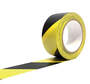 Markierungsband gelb/schwarz 50 mm x 33m