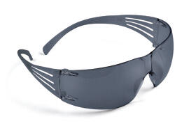 3M Schutzbrille 200 SecureFit SF202AF PC, grau, AS/AF, Rahmen grau