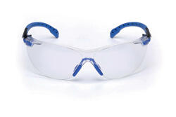Schutzbrille 3M Solus 1000 S11SGAF PC klar, SGAF/AS, Rahmen blau/schwarz