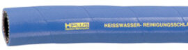Hochdruck-Heißwasserschlauch H-Plus blau, 30 bar
