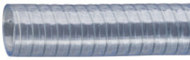 PVC-Schlauch H-Plus mit verz. Stahldrahtspirale