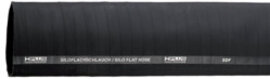 Siloflachschlauch SDF H-Plus, schwarz