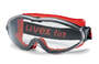 uvex ultrasonic 9302.601 Vollsichtbrille rot/schwarz