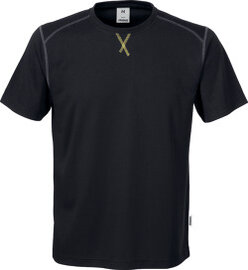 Kansas T-Shirt GEN Y, schwarz