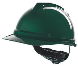 MSA V-Gard 500 Helm, belüftet, ABS grün, Fas-Trac mit Stan-