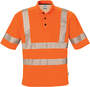 High Vis Poloshirt Kl. 3 7406 PHV, warnschutz-orange