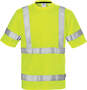 Warnschutz T-Shirt 7024 TPR, warnschutz-gelb
