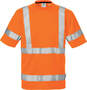 Warnschutz T-Shirt 7024 TPR, warnschutz-orange