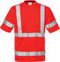 Warnschutz T-Shirt 7024 TPR, warnschutz-rot