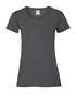 Lady-Fit Valueweight T-Shirt, light graphite