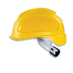 uvex pheos E-S-WR Helm ohne Lüftung, gelb