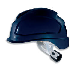 uvex pheos E-S-WR Helm ohne Lüftung, blau