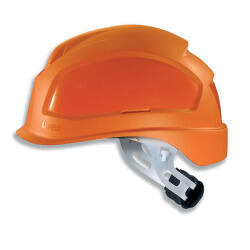 uvex pheos E-S-WR Helm ohne Lüftung, orange