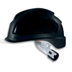 uvex pheos E-S-WR Helm ohne Lüftung, schwarz