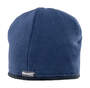 Wende Fleece Mütze, blau
