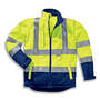Uvex Warnschutz Softshell Jacke gelb/navy