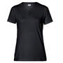 Damen T-Shirt Form 5024, schwarz