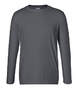 T-Shirt langarm Form 5025, anthrazit