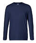 T-Shirt langarm Form 5025, dunkelblau