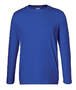 T-Shirt langarm Form 5025, kornblumenblau