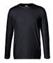T-Shirt langarm Form 5025, schwarz