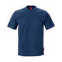 T-Shirt, kurzarm, 7391 TM marine