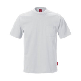 T-Shirt, kurzarm, 7391 TM weiß
