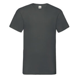 T-Shirt Valueweight V-Neck, graphitgrau