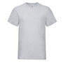 T-Shirt Valueweight V-Neck, graumeliert