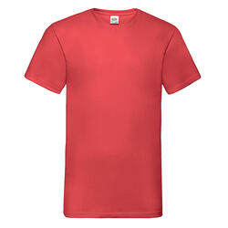 T-Shirt Valueweight V-Neck, rot