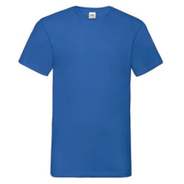 T-Shirt Valueweight V-Neck, royalblau