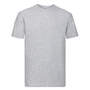 T-Shirt Super Premium, grau meliert