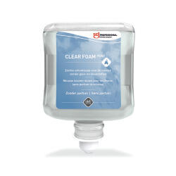 Handreinigung Clear Foam Pure 1.000 ml-Kartusche, unparfümiert