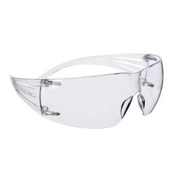 3M Schutzbrille 200 SecureFit SF201AS PC, klar, AS, Rahmen transparent
