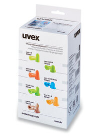 uvex xact-fit Nachfüllbox