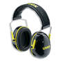 uvex Gehörschutzkapsel K2, 2600002 schwarz/gelb